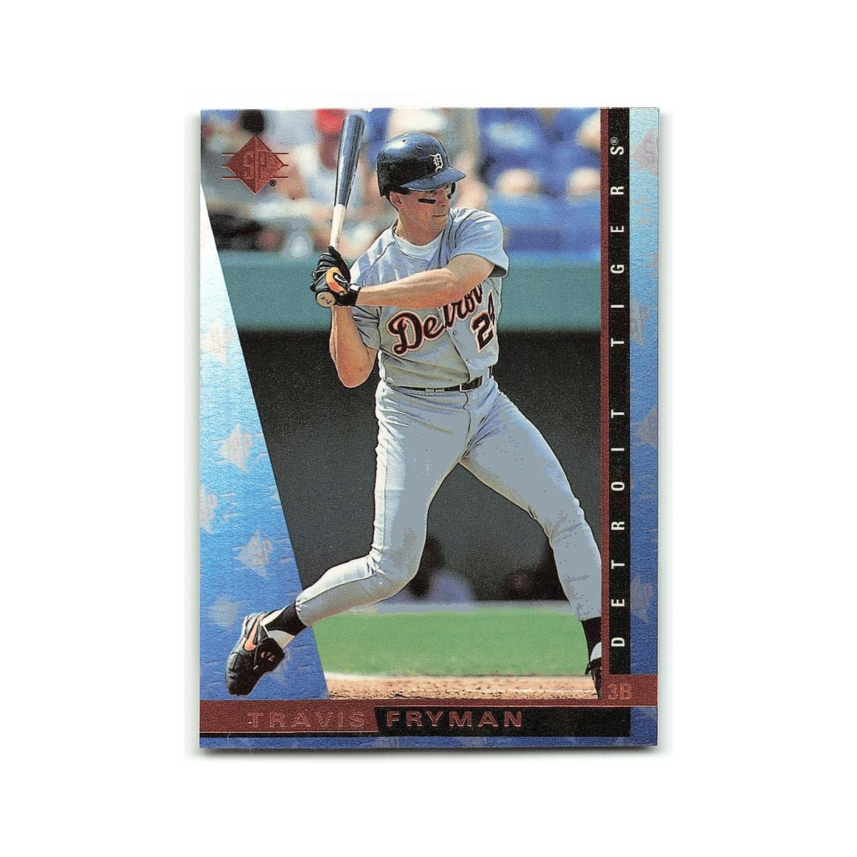 Travis Fryman 1997 SP #70 Detroit Tigers Baseball Card NM