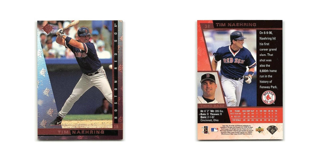 Tim Naehring 1997 SP #38 Boston Red Sox Baseball Card NM