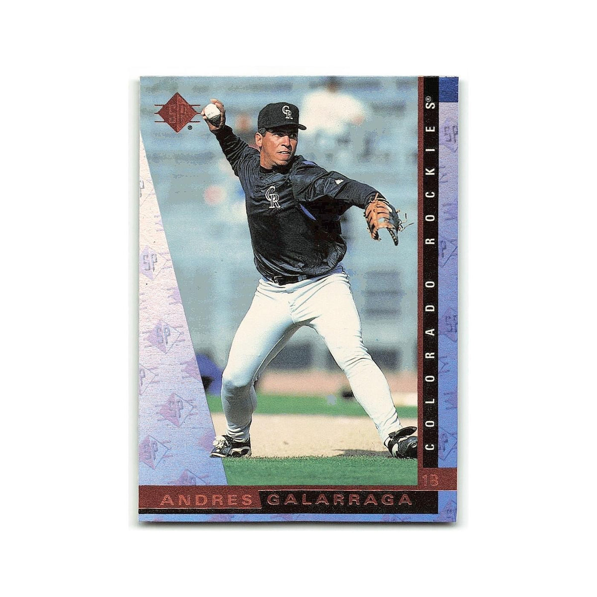 Andres Galarraga 1997 SP #65 Colorado Rockies Baseball Card NM