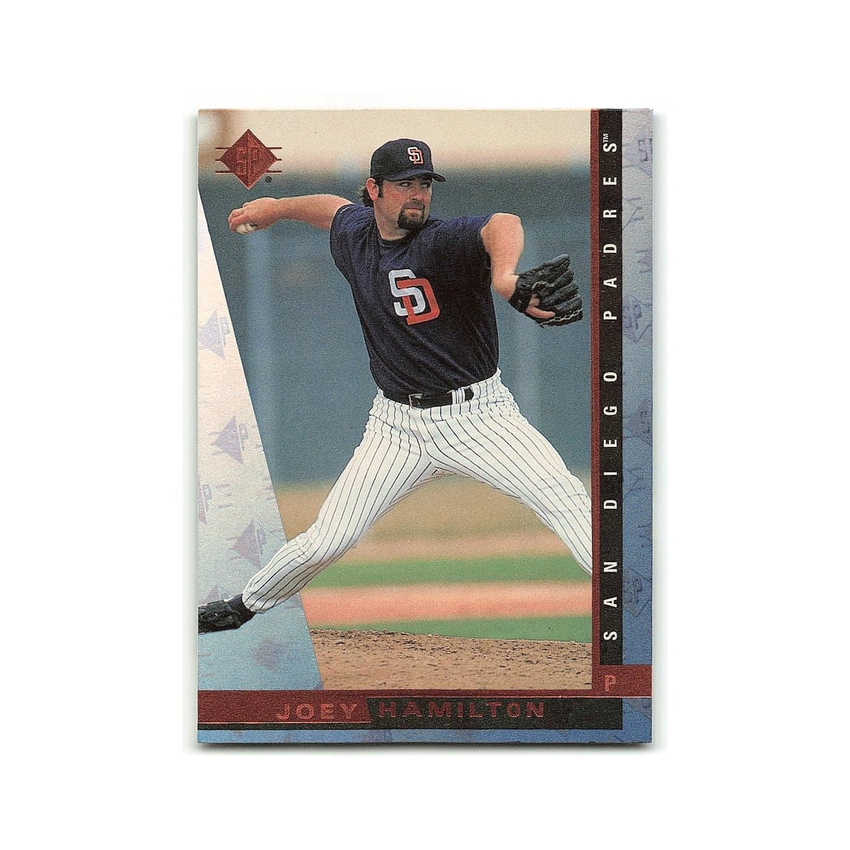 Joey Hamilton 1997 SP #153 San Diego Padres Baseball Card NM