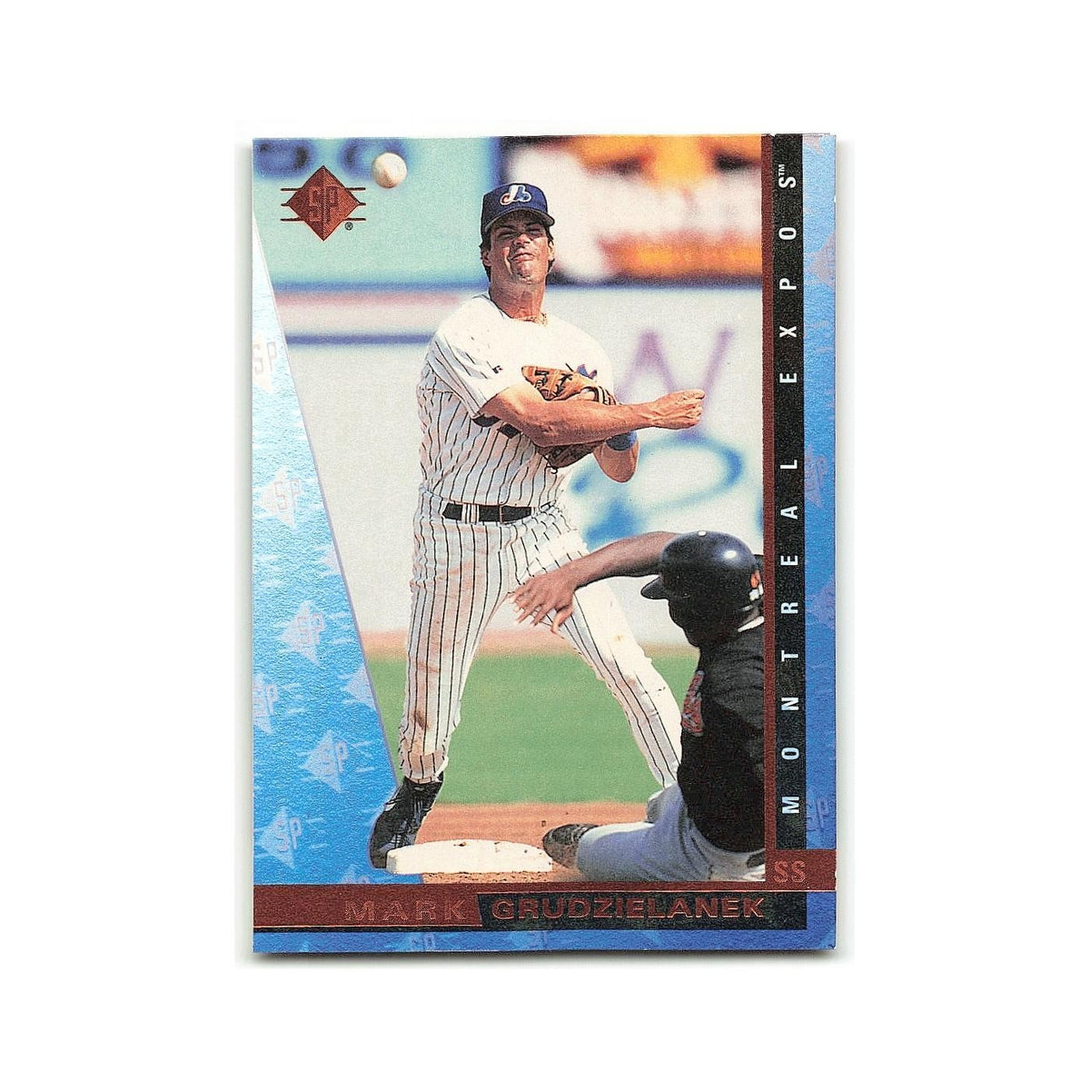 Mark Grudzielanek 1997 SP #111 Montreal Expos Baseball Card NM