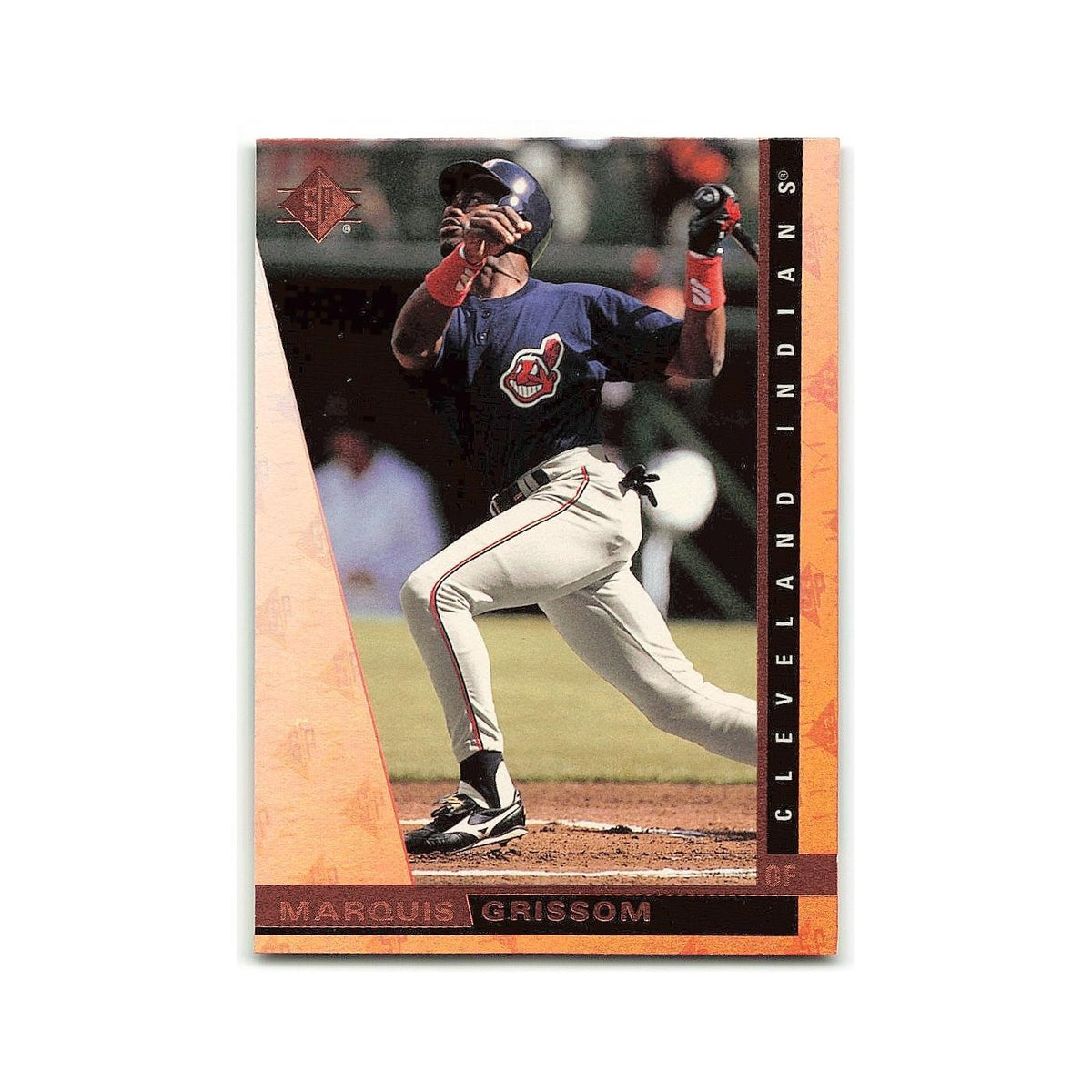 Marquis Grissom 1997 SP #57 Cleveland Indians Baseball Card NM