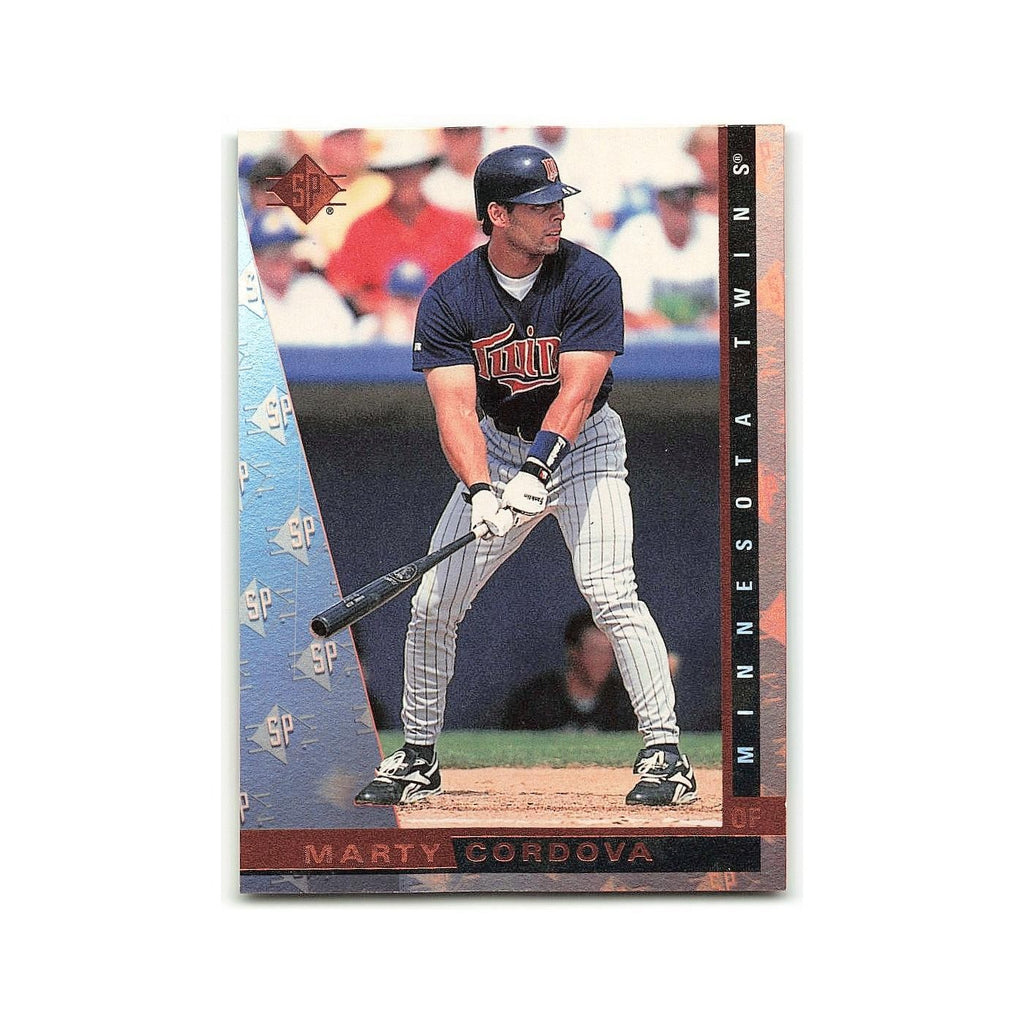 Marty Cordova 1997 SP #108 Minnesota Twins Baseball Card NM