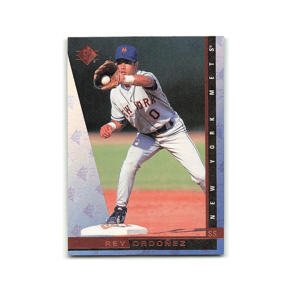 Rey Ordonez 1997 SP #118 New York Mets Baseball Card NM