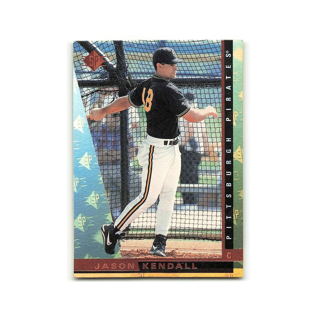 Jason Kendall 1997 SP #140 Pittsburgh Pirates Baseball Card NM