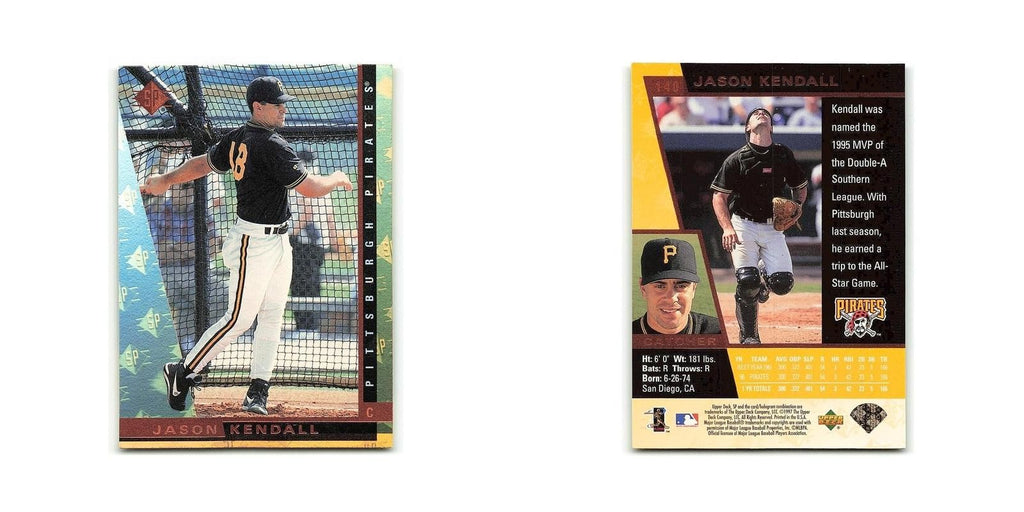 Jason Kendall 1997 SP #140 Pittsburgh Pirates Baseball Card NM