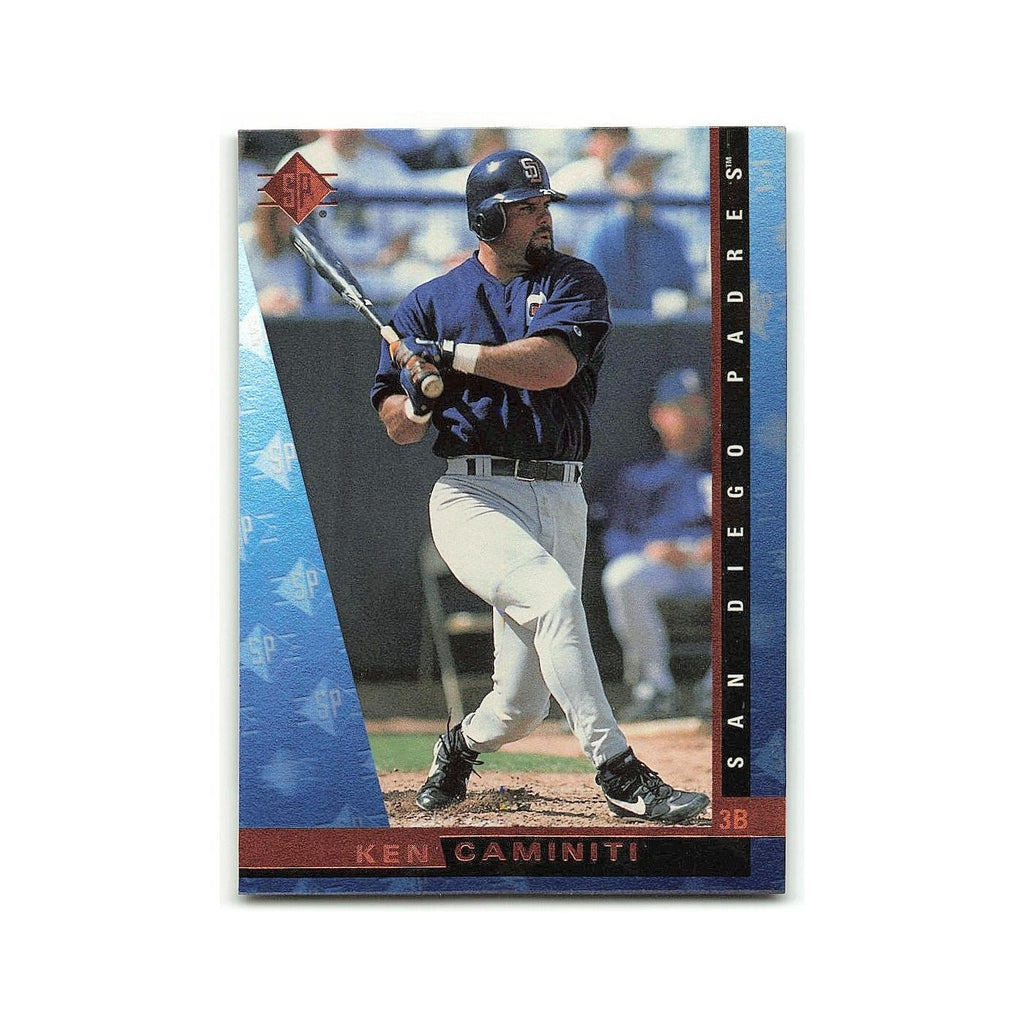 Ken Caminiti 1997 SP #154 San Diego Padres Baseball Card NM