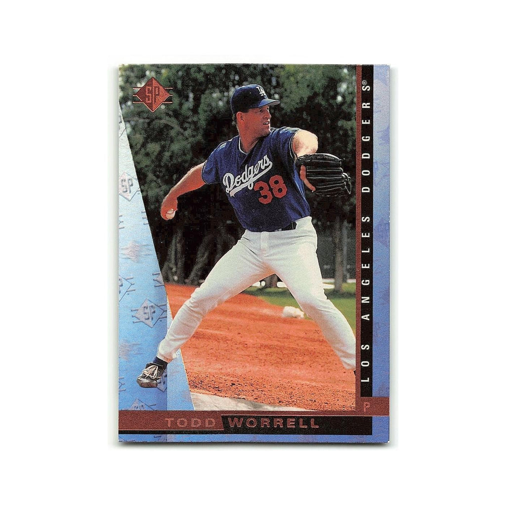 Todd Worrell 1997 SP #97 Los Angeles Dodgers Baseball Card NM