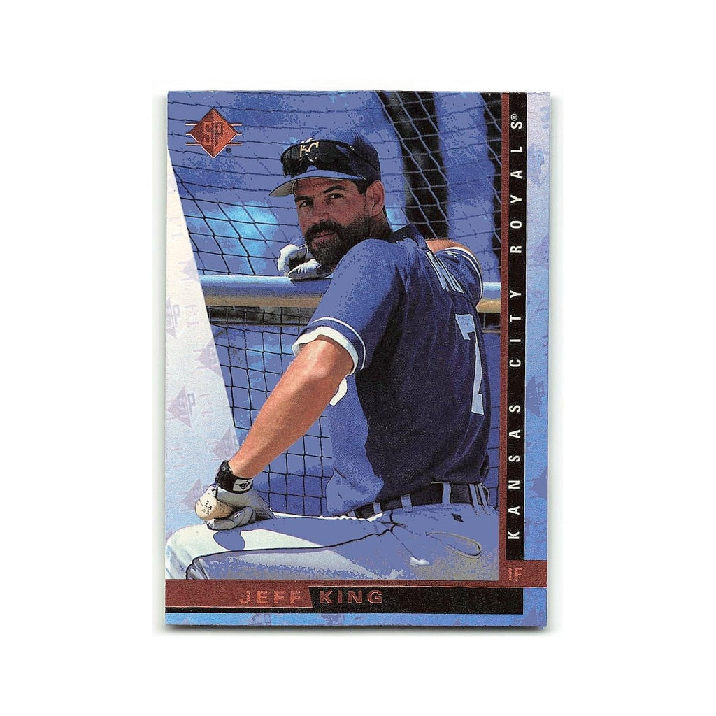 Jeff King 1997 SP #91 Kansas City Royals Baseball Card NM