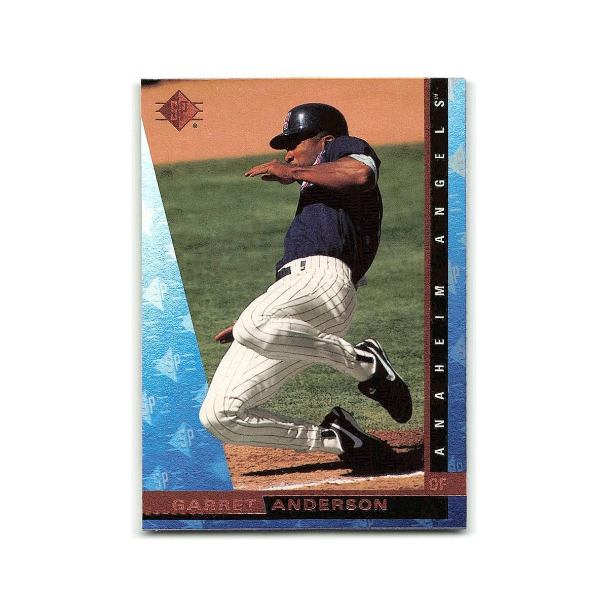 Garrett Anderson 1997 SP #18 California Angels Baseball Card NM