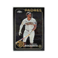Xander Bogaerts 2024 Topps Chrome #32 San Diego Padres Baseball Card NM