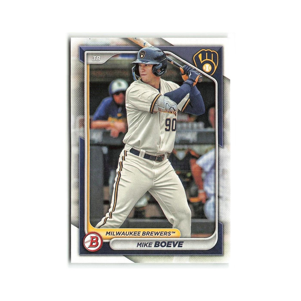Mike Boeve 2024 Bowman Prospects #BP-138 Milwaukee Brewers Baseball Card NM
