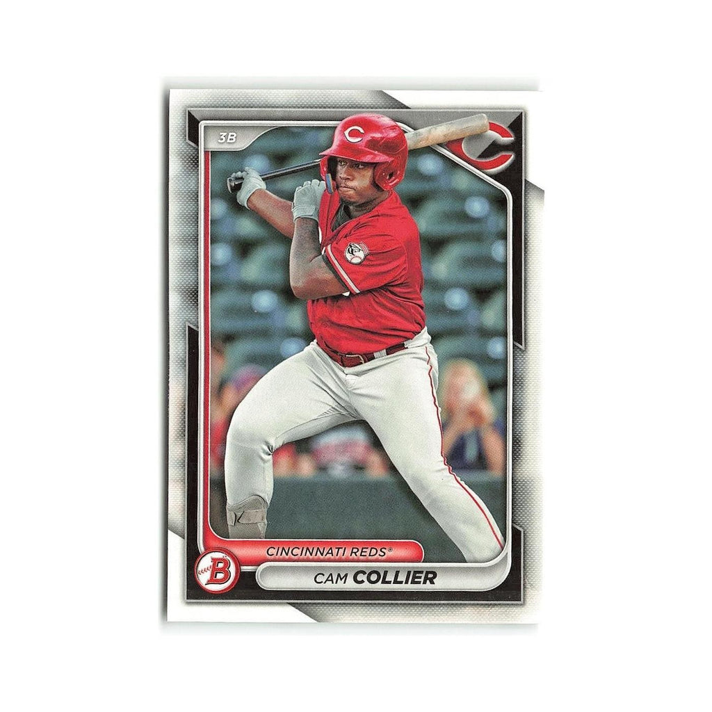Cam Collier 2024 Bowman Prospects #BP-13 Cincinnati Reds Baseball Card NM