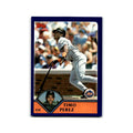 Timo Perez 2003 Topps #6 New York Mets Baseball Card NM