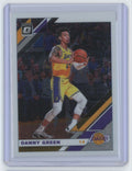 2019-20 Donruss Optic Danny Green .  Los Angeles Lakers #70