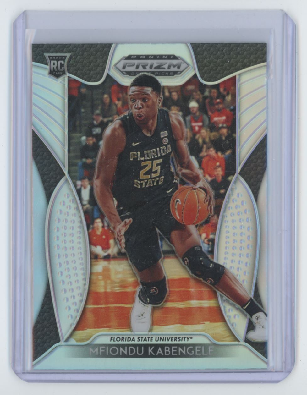 2019-20 Panini Prizm Draft Picks Mfiondu Kabengele Silver Prizm Rookie .
