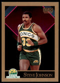 1990-91 SkyBox Steve Johnson . Seattle SuperSonics #267