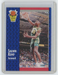 1991-92 Fleer Shawn Kemp .  Seattle SuperSonics #231