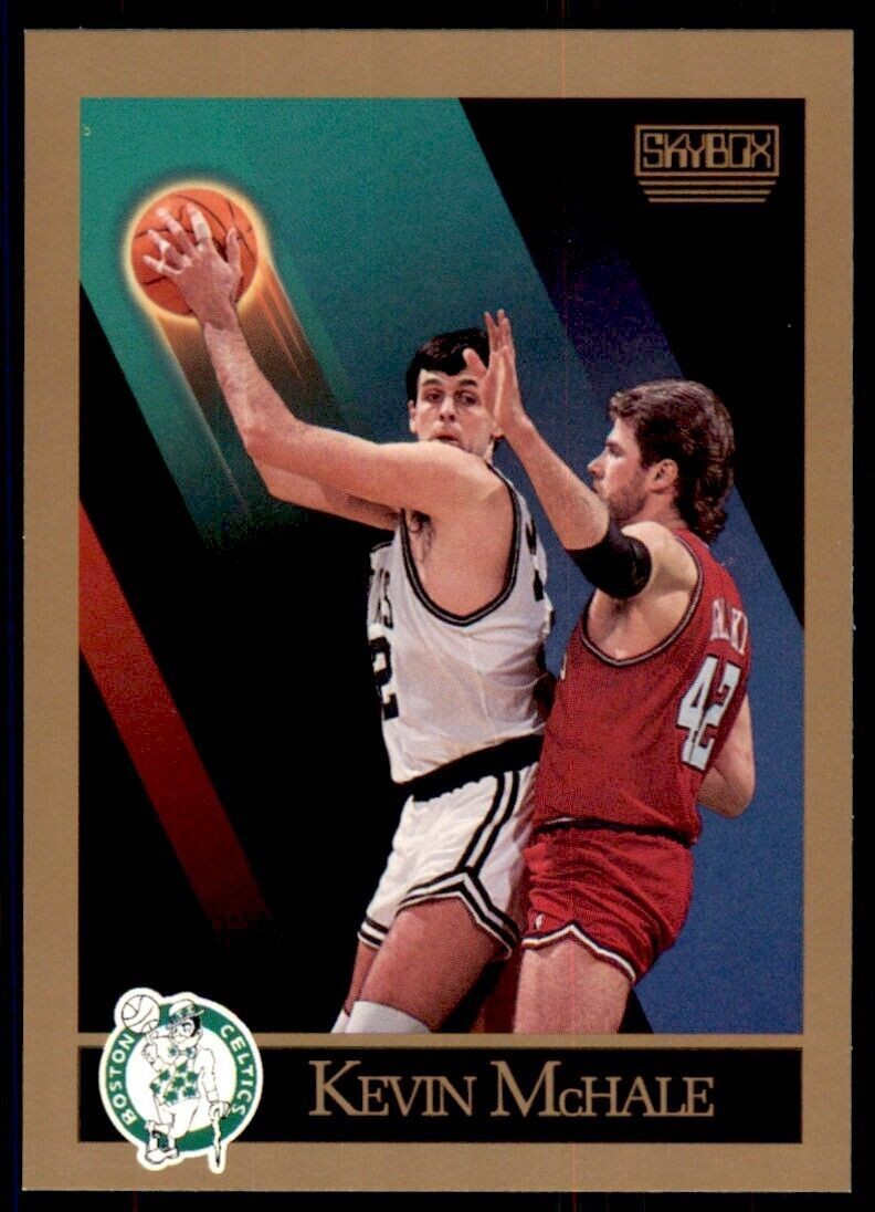1990-91 SkyBox Kevin McHale . Boston Celtics #19
