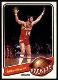 1979-80 TOPPS MIKE NEWLIN . HOUSTON ROCKETS #15