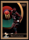 1990-91 SkyBox Ben Coleman . Milwaukee Bucks #156