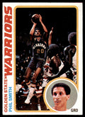 1978-79 TOPPS PHIL SMITH . GOLDEN STATE WARRIORS #33