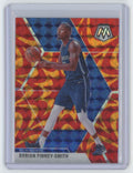 2019-20 Panini Mosaic Reactive Orange Dorian Finney-Smith . Dallas Mavericks #64