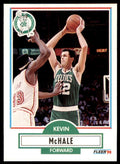 1990-91 Fleer Kevin McHale . Boston Celtics #12