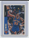 1996-97 Collector's Choice Patrick Ewing . New York Knicks #290