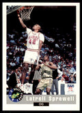1992-93 Classic Draft Latrell Sprewell . Alabama Crimson Tide #21
