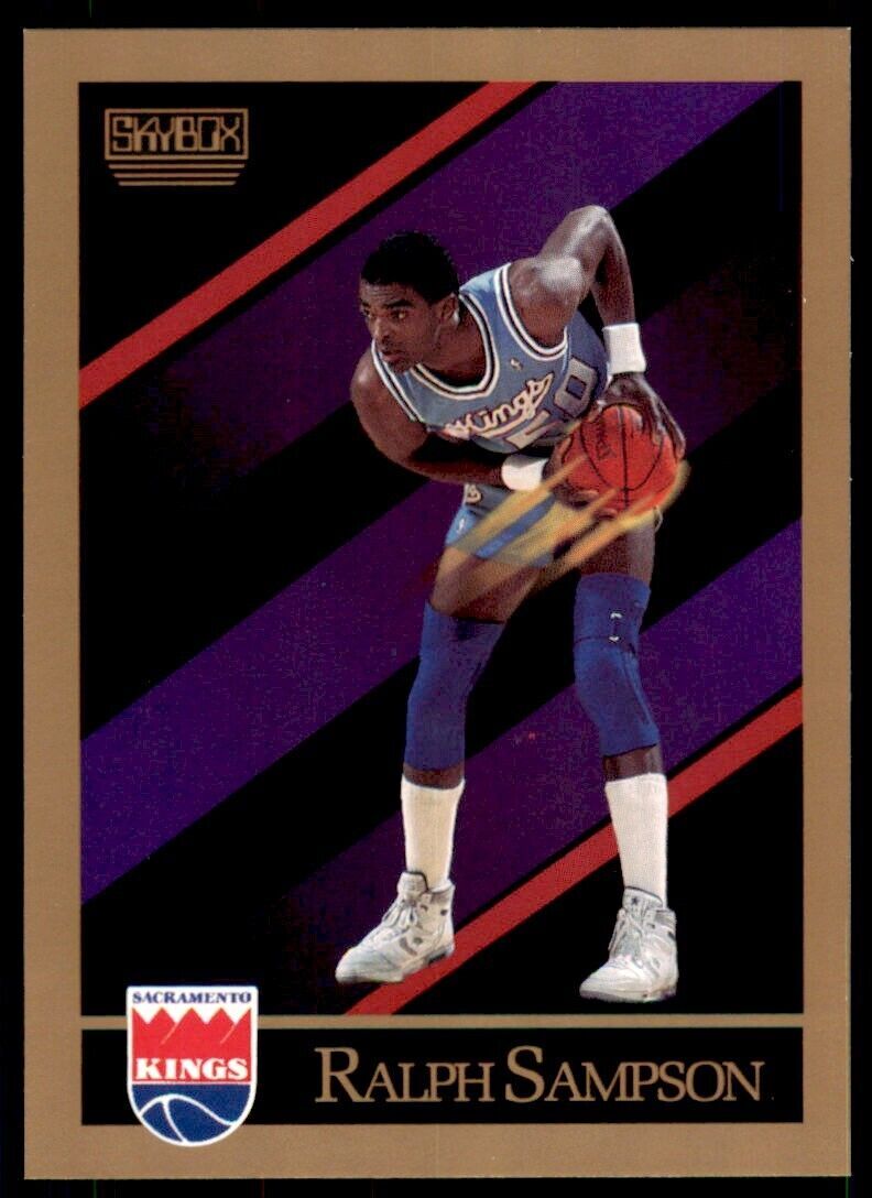 1990-91 SkyBox Ralph Sampson . Sacramento Kings #250