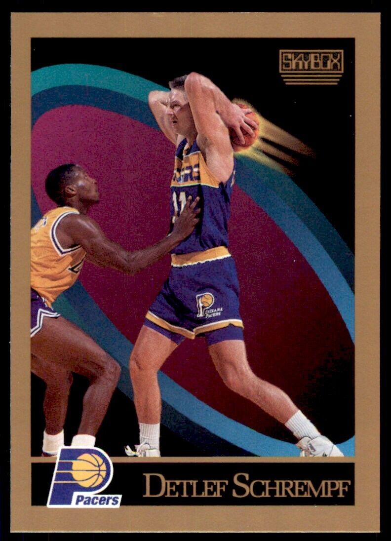 1990-91 SkyBox Detlef Schrempf . Indiana Pacers #121