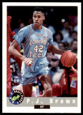 1992-93 Classic Draft Picks P.J. Brown . Louisiana Tech Bulldogs #51