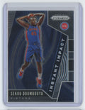 2019-20 Panini Prizm Instant Impact Sekou Doumbouya . Detroit Pistons #21