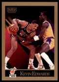 1990-91 SkyBox NBA Kevin Edwards . Miami Heat #146