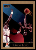 1990-91 SkyBox NBA Grant Long . Miami Heat #149