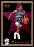 1990-91 SkyBox NBA Tyrone Bogues . Charlotte Hornets #26