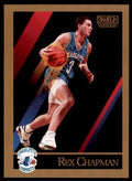 1990-91 SkyBox NBA Rex Chapman . Charlotte Hornets #27
