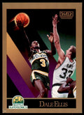 1990-91 SkyBox NBA Dale Ellis . Seattle SuperSonics #266