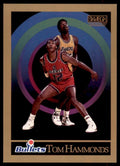 1990-91 SkyBox NBA Tom Hammonds Rookie . Washington Bullets #289