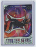 2019-20 Donrus Optic Fantasy Stars Silver Prizm Karl-Anthony Towns . Minnesota