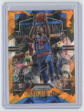 2019-20 Panini Prizm Orange Ice Frank Ntilikina . New York Knicks #177