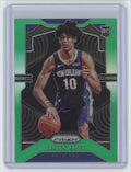 2019-20 Panini Prizm Green Prizm Jaxson Hayes Rookie . New Orleans Pelicans #254