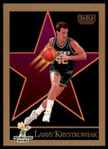 1990-91 SkyBox NBA Larry Krystkowiak . Milwaukee Bucks #160