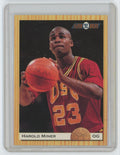 1993-94 CLASSIC DRAFT PICKS HAROLD MINER . USC TROJANS/MIAMI HEAT #108