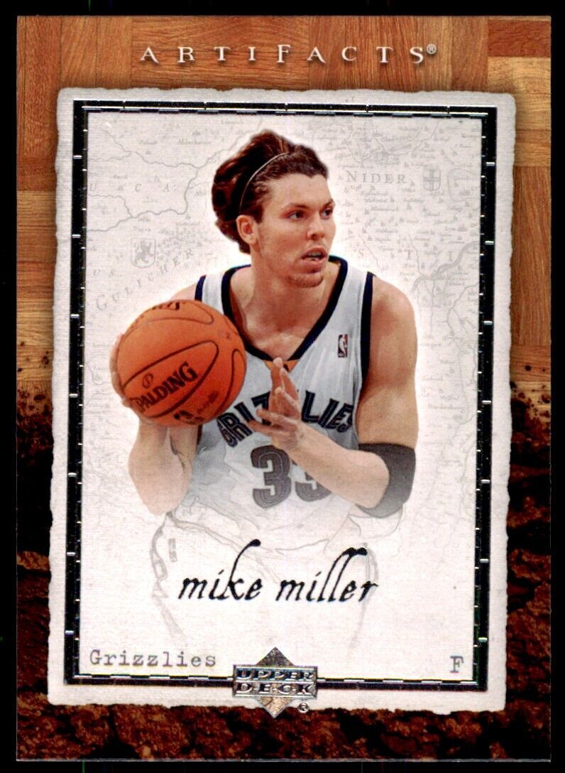 2007-08 Upper Deck Artifacts NBA Mike Miller . Memphis Grizzlies #45