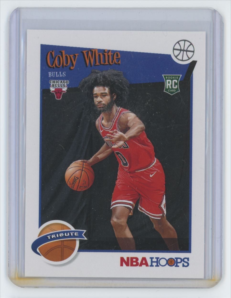 2019-20 HOOPS COBY WHITE ROOKIE . CHICAGO BULLS #295
