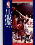 1991-92 Fleer A Game of Contrasts . #234