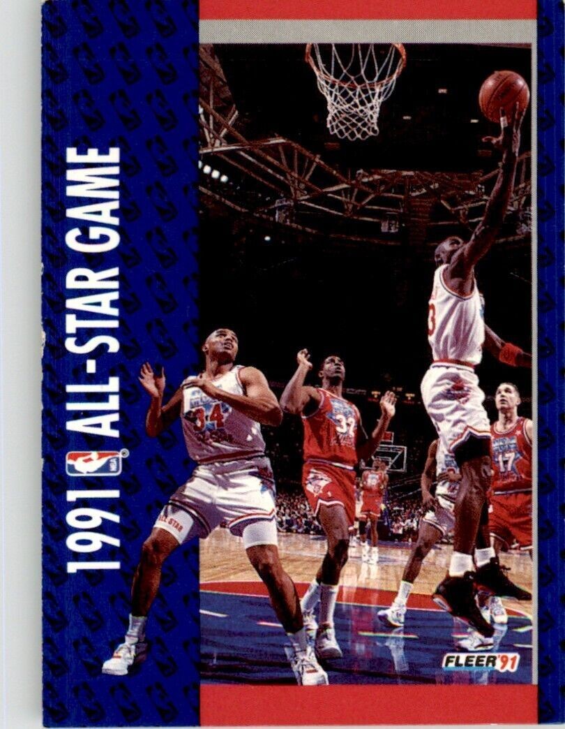 1991-92 Fleer Unforgetttable . #238