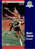 1991-92 Fleer Marty Conlon Rookie . Seattle SuperSonics #359